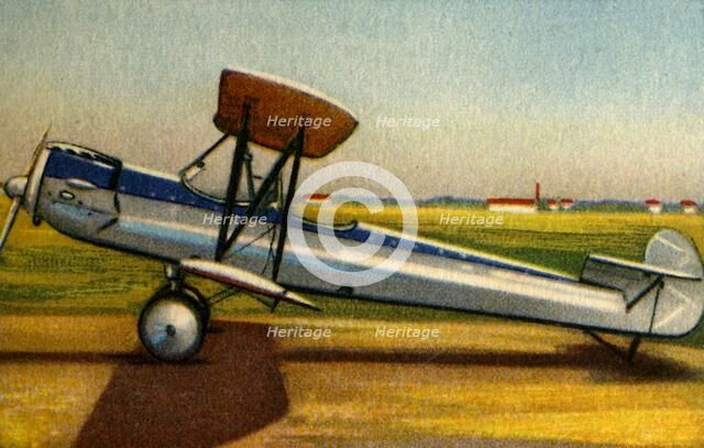 Albatros L 82 plane, 1920s, (1932). Creator: Unknown.