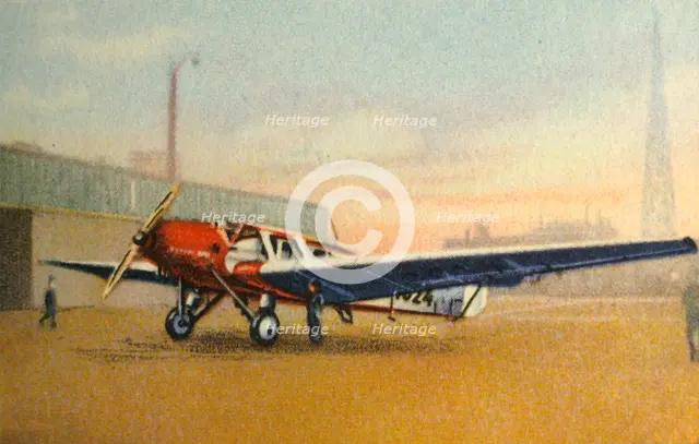 Albatros L 83 Adler plane, 1932. Creator: Unknown.