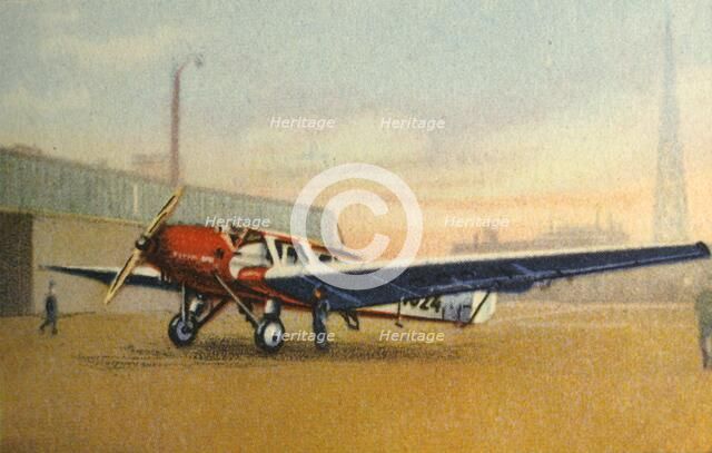 Albatros L 83 Adler plane, 1932. Creator: Unknown.