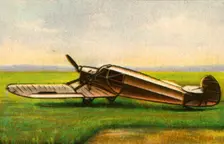 Albatros L 100 plane, 1932. Creator: Unknown
