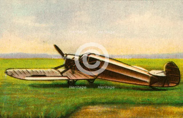 Albatros L 100 plane, 1932. Creator: Unknown.