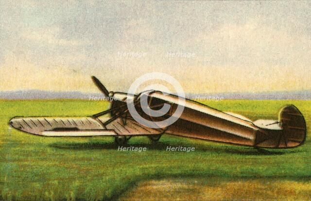 Albatros L 100 plane, 1932. Creator: Unknown.