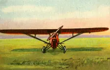 Albatros L 101 plane, 1932. Creator: Unknown