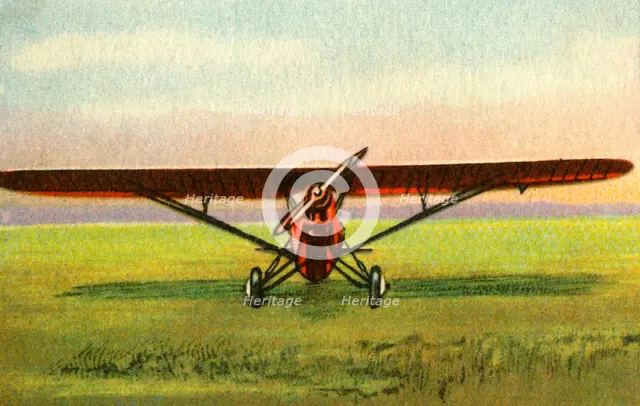 Albatros L 101 plane, 1932. Creator: Unknown.