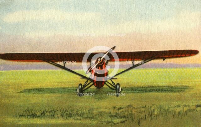 Albatros L 101 plane, 1932. Creator: Unknown.