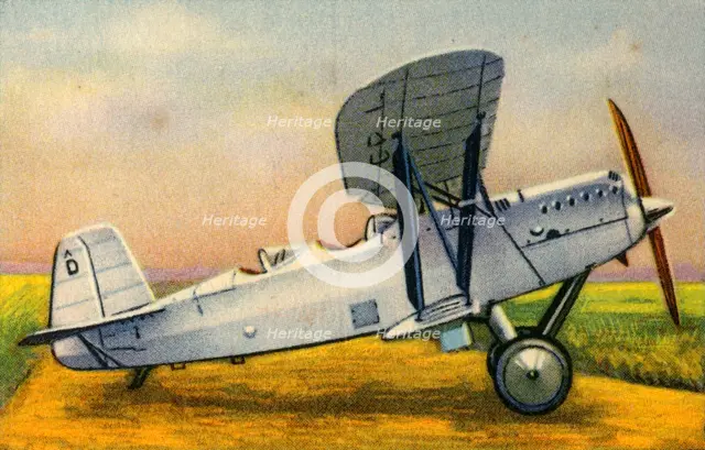 Albatros L76 Aeolus plane, 1920s, (1932). Creator: Unknown.