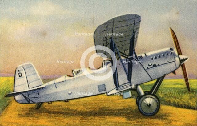 Albatros L76 Aeolus plane, 1920s, (1932). Creator: Unknown.