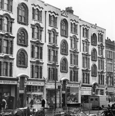 Albemarle Mansions, Holloway Road, Holloway, London, 1962-1964. Artist: John Gay