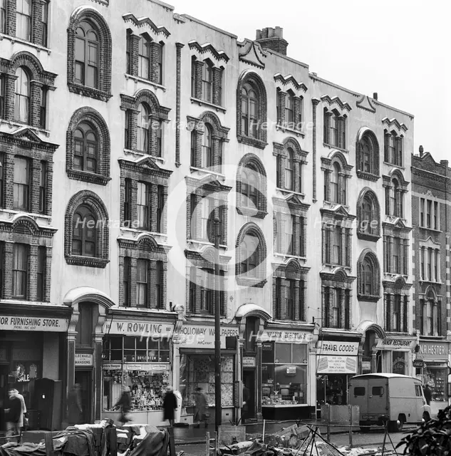 Albemarle Mansions, Holloway Road, Holloway, London, 1962-1964. Artist: John Gay