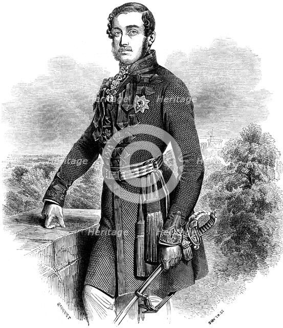 Albert (1819-1861), Prince Consort of Queen Victoria, 1844. Artist: Unknown