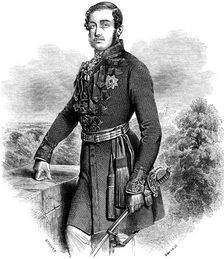 Albert (1819-1861), Prince Consort of Queen Victoria, 1844