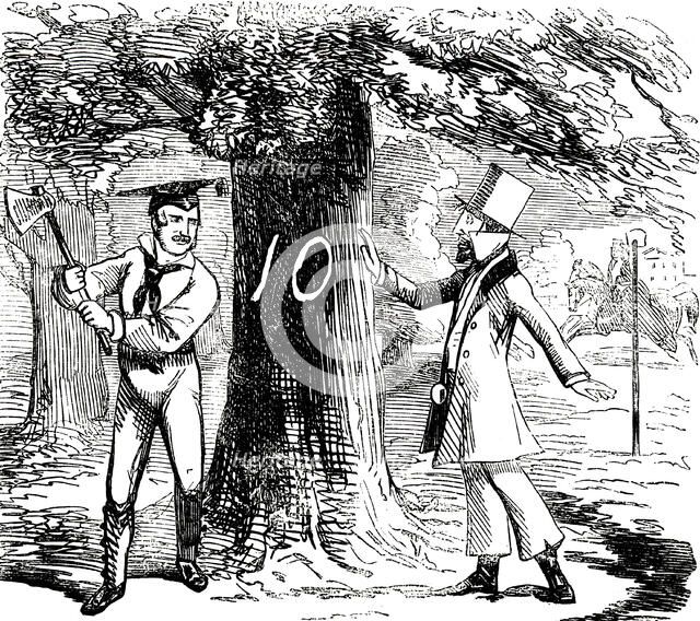 Albert (1819-1861), Prince Consort of Queen Victoria, 1850. Artist: Unknown