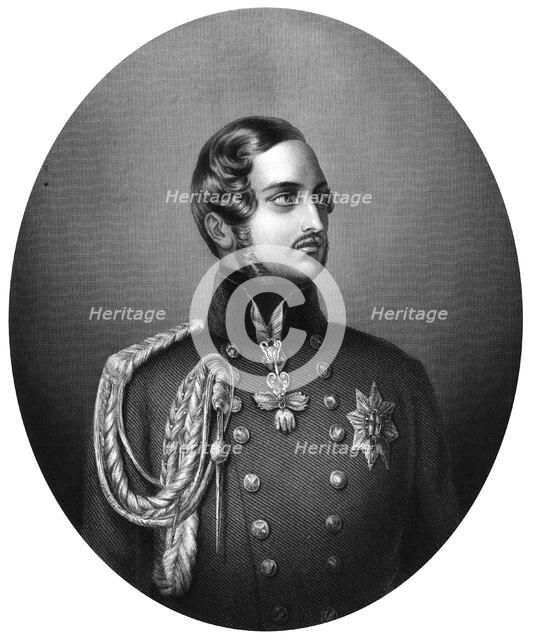 Albert (1819-1861), Prince Consort of Queen Victoria, 1851. Artist: Unknown