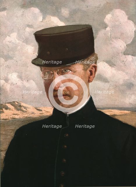 ''Albert 1er, Roi des Belges', 1914. Creator: Unknown.