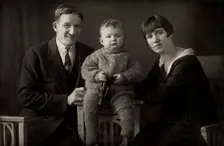 Albert, Maria, and Bert Kotter, 1928. Creator: Unknown