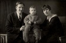 Albert, Maria, and Bert Kotter, 1928. Creator: Unknown