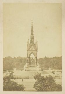 Albert Memorial, 1872-1900. Creator: Unknown