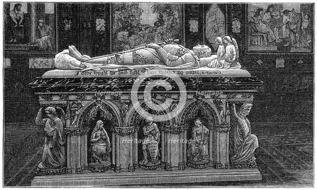 'Albert Memorial Chapel', Windsor, 1880. Artist: Robert Taylor Pritchett