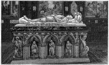 Albert Memorial Chapel Windsor, 1880. Artist: Robert Taylor Pritchett