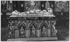 Albert Memorial Chapel Windsor, 1880. Artist: Robert Taylor Pritchett