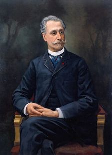 Albert Nachet, microscopist, c1900s. Creator: Harry Herman Salomon