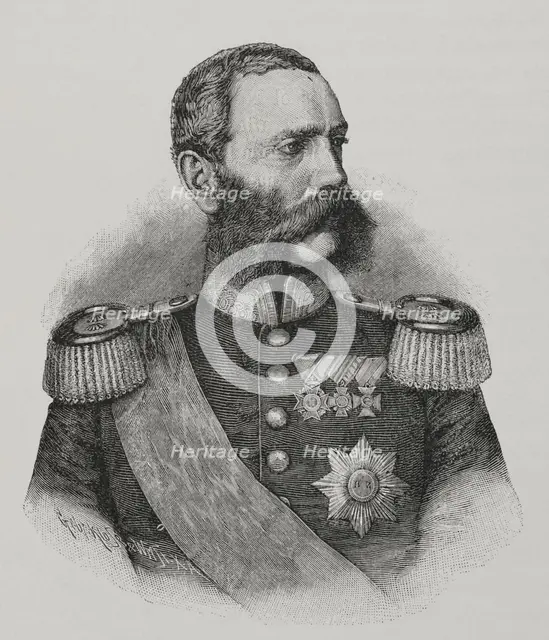 Albert of Saxony, (1828-1875), Crown Prince, King of Saxony (1873-1902), 1891. Creator: Unknown.