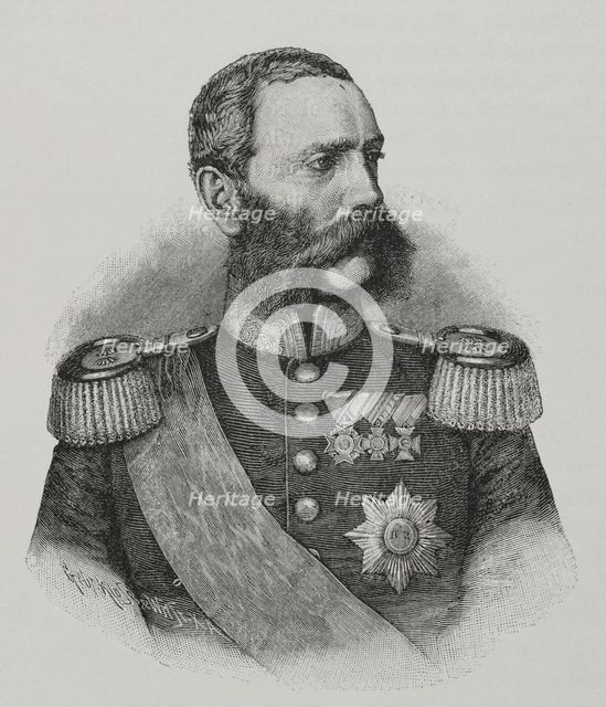 Albert of Saxony, (1828-1875), Crown Prince, King of Saxony (1873-1902), 1891. Creator: Unknown.
