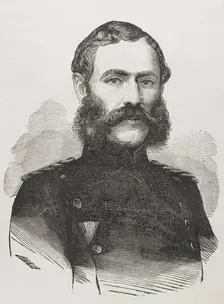 Albert of Saxony (1828-1902), King of Saxony (1873-1902), 1870. Creator: Marcelo Paris