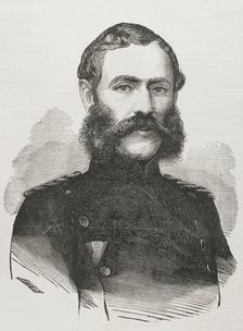 Albert of Saxony (1828-1902), King of Saxony (1873-1902), 1870. Creator: Marcelo Paris