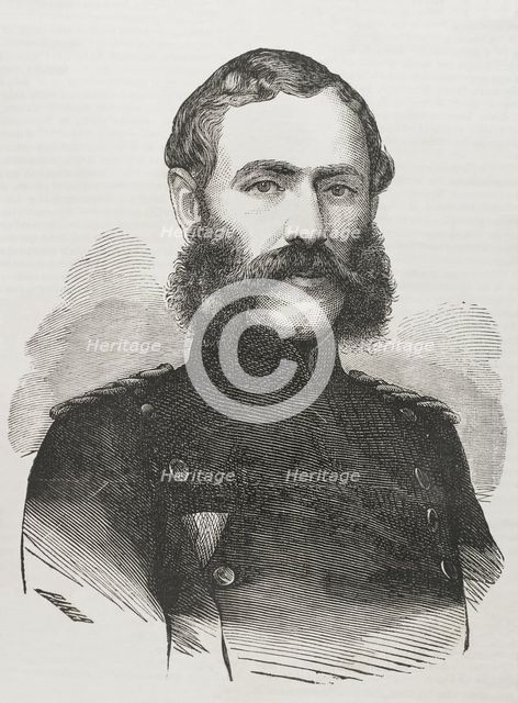 Albert of Saxony (1828-1902), King of Saxony (1873-1902), 1870.  Creator: Marcelo Paris.