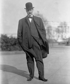 Albert Baird Cummins, Governor of Iowa, 1911. Creator: Harris & Ewing