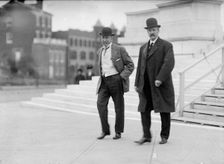 Albert Baird Cummins, Governor of Iowa, (Right), 1911. Creator: Harris & Ewing