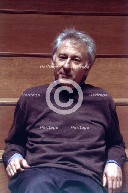 Albert Boadella (Barcelona, ??1943 -), Spanish theater director. Portrait of 1995.