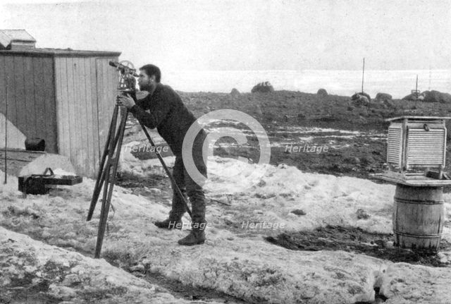 Albert Borlase Armitage, Scottish polar explorer, c1894-c1897 (1899). Artist: Frederick George Jackson