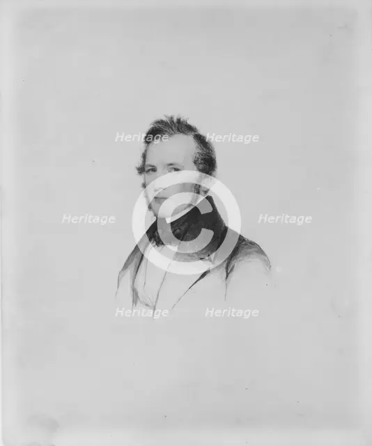 Albert Bridges, 1840-42. Creator: Henry Inman.