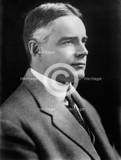 Albert C. Ritchie, between c1915 and c1920. Creator: Bain News Service.