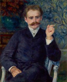 Albert Cahen d'Anvers, 1881. Creator: Pierre-Auguste Renoir