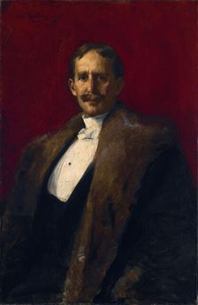 Albert Clifford Barney, ca. 1900. Creator: Ottilie Wilhelmine Roederstein
