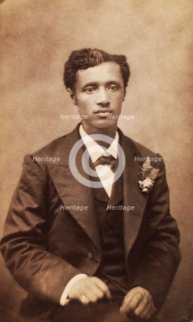 Albert Cottrell [Albert Contrell], c1865. Creator: Unknown.