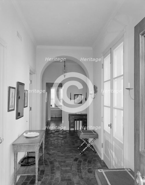 Albert D. Williams, residence in Naples, Florida, 1959. Creator: Gottscho-Schleisner, Inc.