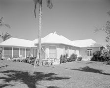 Albert D. Williams, residence in Naples, Florida, 1959. Creator: Gottscho-Schleisner, Inc