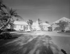 Albert D. Williams, residence in Naples, Florida, 1959. Creator: Gottscho-Schleisner, Inc