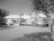 Albert D. Williams, residence in Naples, Florida, 1959. Creator: Gottscho-Schleisner, Inc