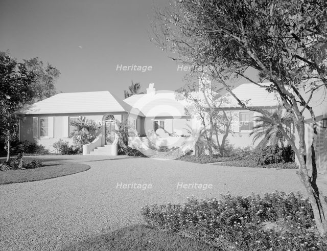 Albert D. Williams, residence in Naples, Florida, 1959. Creator: Gottscho-Schleisner, Inc.