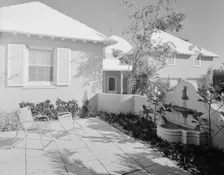 Albert D. Williams, residence in Naples, Florida, 1959. Creator: Gottscho-Schleisner, Inc