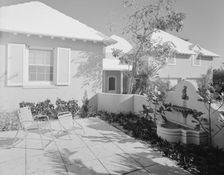 Albert D. Williams, residence in Naples, Florida, 1959. Creator: Gottscho-Schleisner, Inc