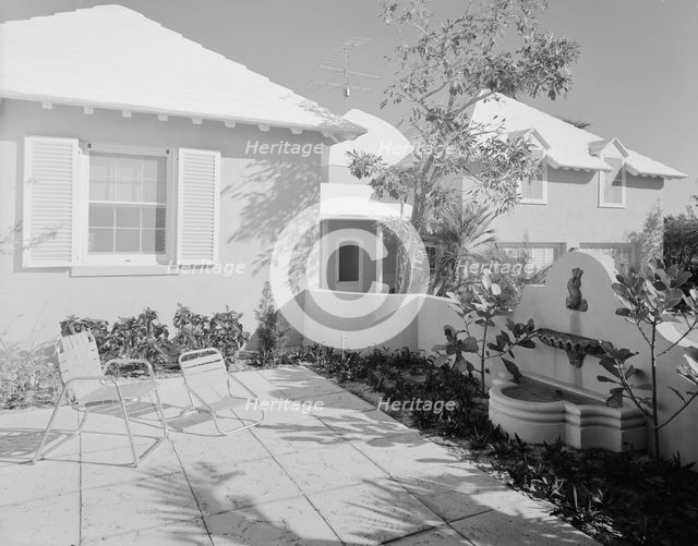 Albert D. Williams, residence in Naples, Florida, 1959. Creator: Gottscho-Schleisner, Inc.