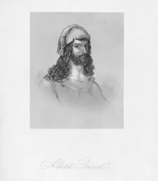 Albert Durer (c1850). Creator: Francis Croll