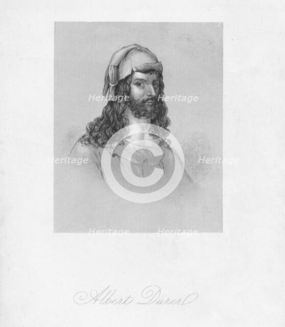 'Albert Durer', (c1850).  Creator: Francis Croll.