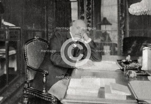 Albert de Mun, French politician, 1910. Artist: Unknown